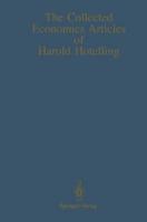 The Collected Economics Articles of Harold Hotelling