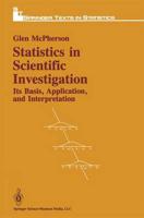 Statistics in Scientific Investigation