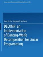 DECOMP: an Implementation of Dantzig-Wolfe Decomposition for Linear Programming