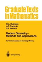 Modern Geometry—Methods and Applications