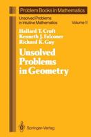 Unsolved Problems in Geometry Unsolved Problems in Intuitive Mathematics