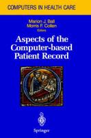 Aspects of the Computer-Based Patient Record