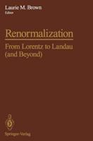 Renormalization