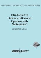 Introduction to Ordinary Differential Equations With Mathematica¬