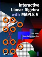 Interactive Linear Algebra With Maple V