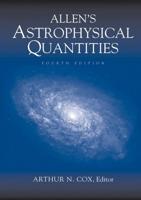 Allen S Astrophysical Quantities