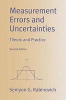 Measurement Errors and Uncertainties