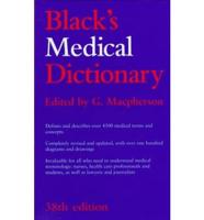 BLACKS MEDICAL DICTIONARY 38
