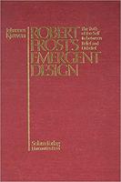 Robert Frosts Emergent