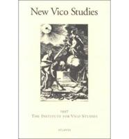 New Vico Studies 1997