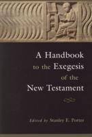 Handbook to Exegesis of the New Testament