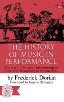 The History of Music in Performance