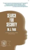 Search for Security: An Ethno-Psychiatric Study of Rural Ghana