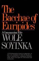 The Bacchae of Euripides