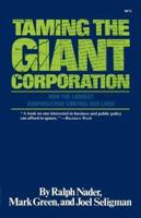 Taming the Giant Corporation