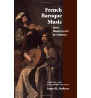 FRENCH BAROQUE MUSIC REV PA
