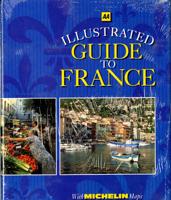 Aa Illustrated Guide to France/With Michelin Maps