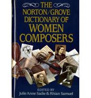 The Norton/Grove Dictionary of Women Composers