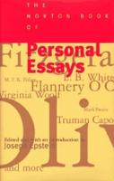 The Norton Book of Personal Essays