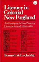 Literacy in Colonial New England