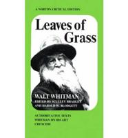 LEAVES OF GRASS 1E NCE PA