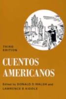 Cuentos Americanos Con Algunos Poemas