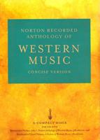 Concise Norton Recorded Anthology of Western Music 5E Concise Version 6xCD Set