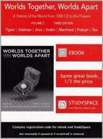 Worlds Together, Worlds Apart V 2 3E eBook Folder