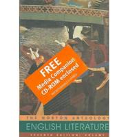 The Norton Anthology of English Literature 7E V 2 + Media Companion CD