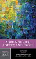 Adrienne Rich - Poetry and Prose