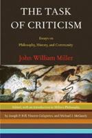 The Task of Criticism