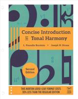 Concise Introduction to Tonal Harmony