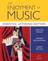 The Enjoyment of Music