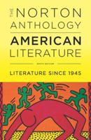 The Norton Anthology of American Literature