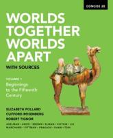 Worlds Together, Worlds Apart With Sources. Volume 1