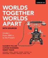 Worlds Together, Worlds Apart With Sources. Volume 2