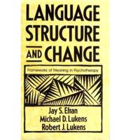 Language, Structure, and Change