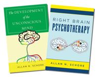 The Development of the Unconscious Mind / Right Brain Psychotherapy Two-Book Set