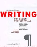 Writing for Design Professionals