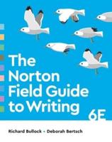 The Norton Field Guide to Writing