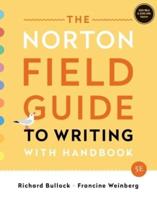 The Norton Field Guide to Writing with Handbook