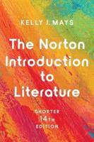 The Norton Introduction to Literature