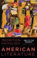 The Norton Anthology of American Literature. Volume 2