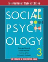 Social Psychology