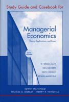 Managerial Economics 6e Study Guide