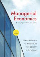 Mangerial Economics 6E ISE