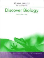 Study Guide, Discover Biology, Third Edition, Michael L. Cain, Hans Hamman, Robert A. Lue, Carol Kaesuk Yoon, Contributing Author, Richard E. Morel