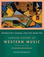 Instructor's Manual and Test Bank
