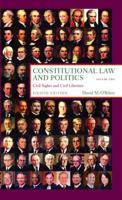 Constitutional Law and Politics