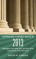 Supreme Court Watch 2013